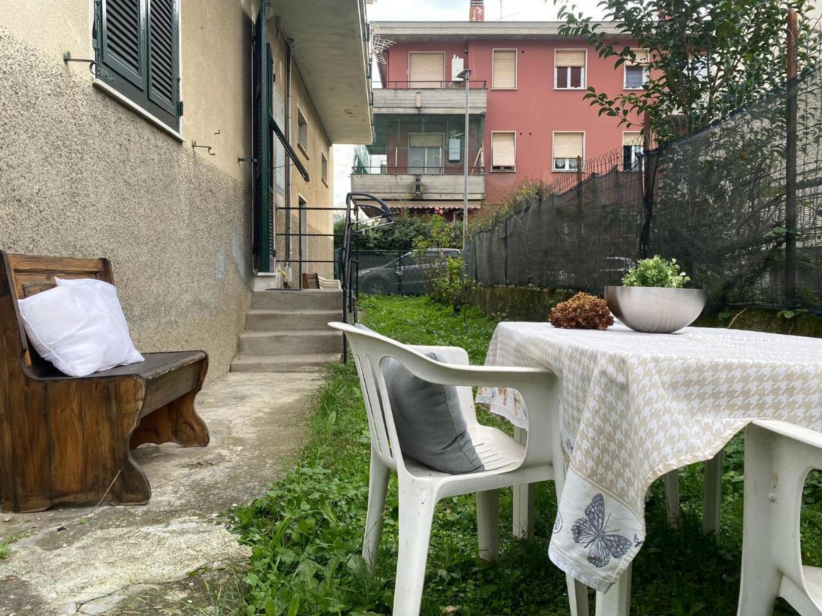 Casaviva-Trilocale Con Giardino E Posteggio A Rapallo Apartment Екстериор снимка