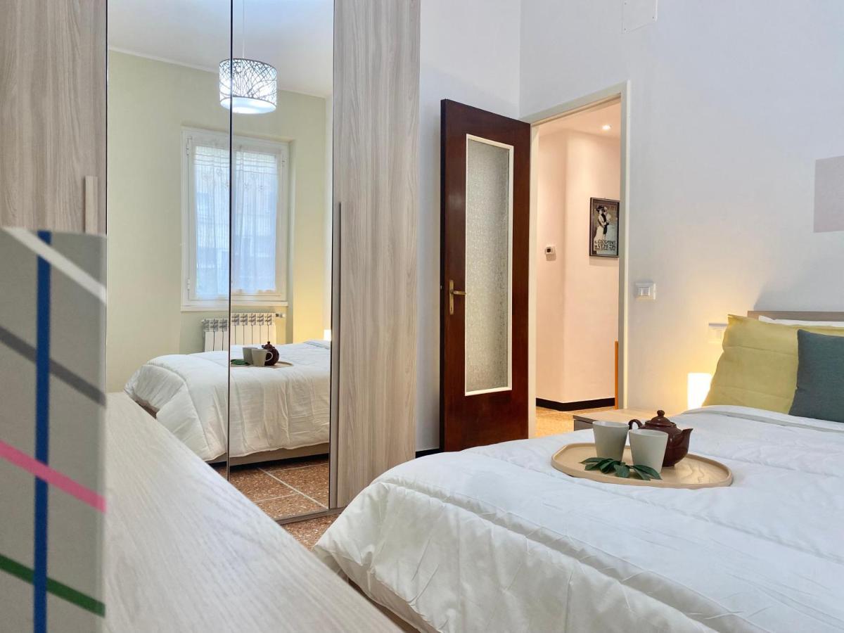 Casaviva-Trilocale Con Giardino E Posteggio A Rapallo Apartment Екстериор снимка